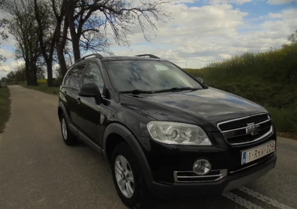 Chevrolet Captiva cena 16700 przebieg: 234500, rok produkcji 2008 z Kłecko małe 121